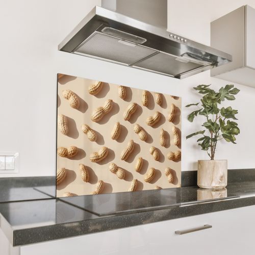 Fond de hotte - Peanuts - Motif - Beige