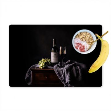 Sets de table - Raisins - Vin - Rouge - Table