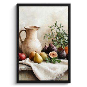 Cadre Photo - Fruits - Herbes - Rural