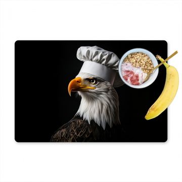 Sets de table - Aigle - Amérique - Toque - Oiseau - Imposant