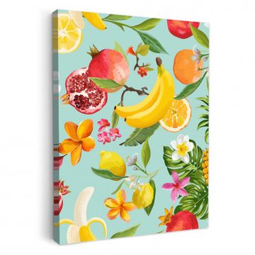 Tableau sur toile - Abondance tropicale