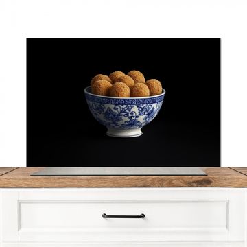 Fond de hotte - Bleu de Delft - Bitterballen - Hollande - Bol