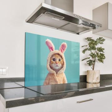 Fond de hotte - Lapin de Pâques - Chat - Costume