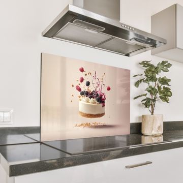 Fond de hotte - Cheesecake - Alimentation - Rose - Gâteau