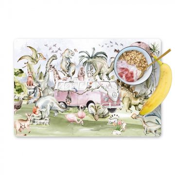 Sets de table - Caravane des animaux imaginatifs