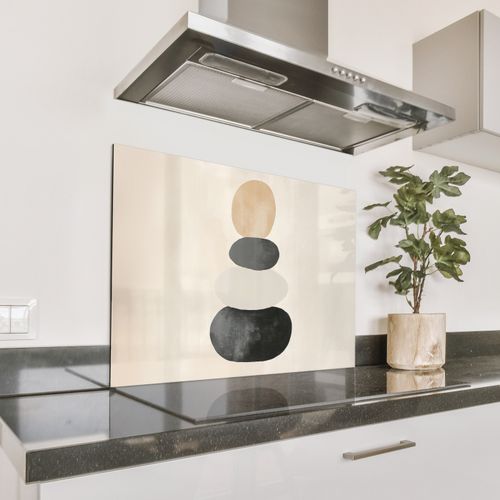 Fond de hotte - Japandi - Wabi sabi - Beige