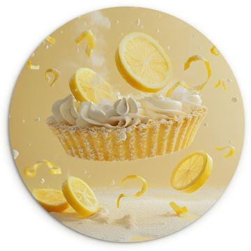 Citron - Gâteau - Alimentaire - Jaune