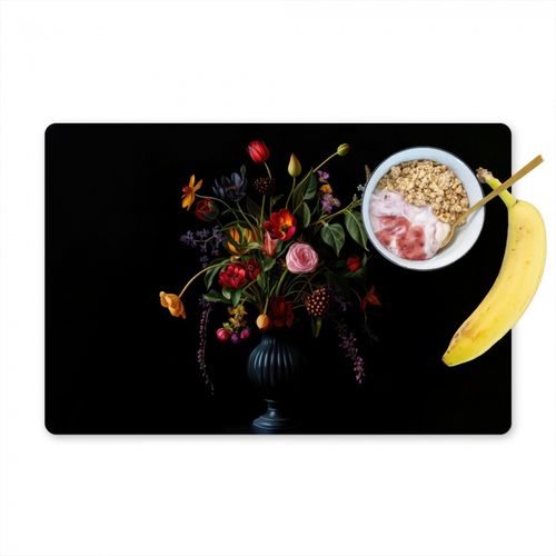 Sets de table - Fleurs - Baies - Classique
