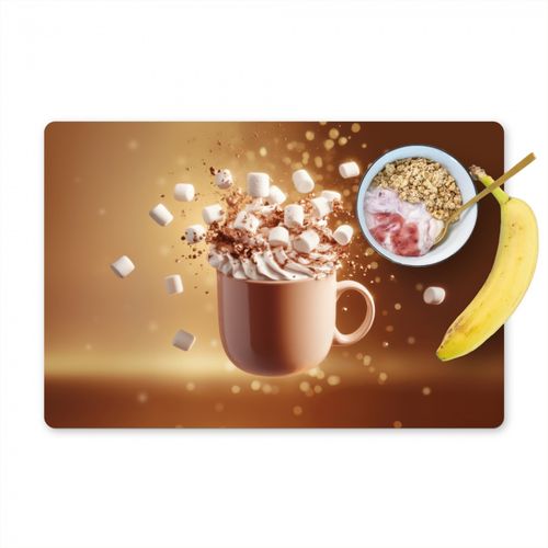 Sets de table - Chocolat - Boisson - Chaud - Marron