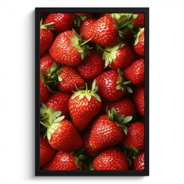 Cadre Photo - Fraise - Fruit - Rouge