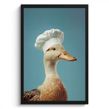 Cadre Photo - Canard - Toque - Mignon - Oiseau