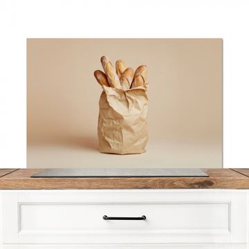 Fond de hotte - Baguette - Pain - Baguette - Beige
