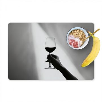 Sets de table - Léger - Vin - Rouge - Verre