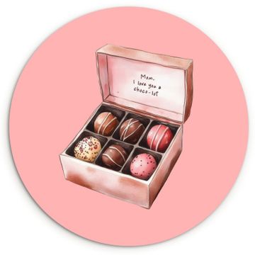 Boîte - Bonbons - Aimer - Texte