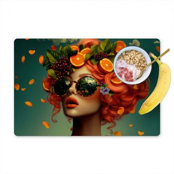 Sets de table - Femelle - Orange - Berry - Orange