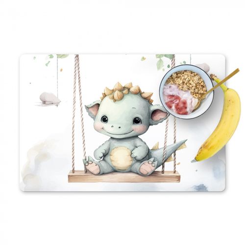 Sets de table - Dragon - Bébé animal - Enfants - Chambre de bébé - Chambre d'enfant