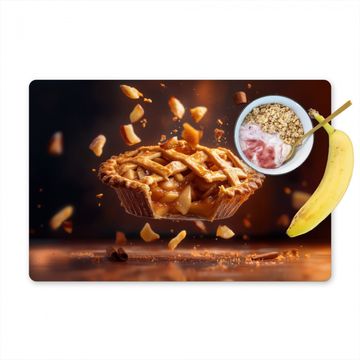 Sets de table - Pommes - Tarte - Chaud - Aliments