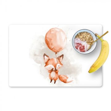 Sets de table - Renard - Couleurs pastel - Animal