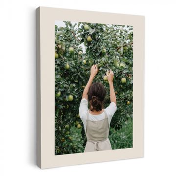 Tableau sur toile - Arbre - Pommes - Cueillette - Nature