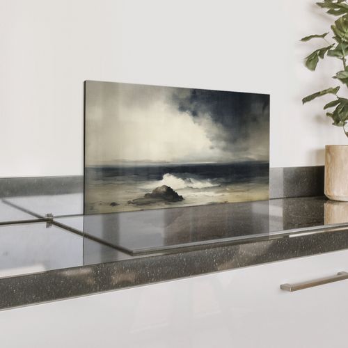 Fond de hotte - Mer - Roches - Tempête