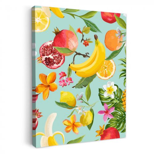 Tableau sur toile - Abondance tropicale
