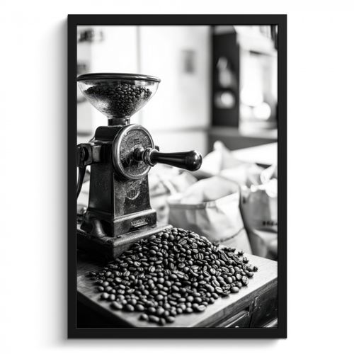 Moulin à café - Moulu - Vintage