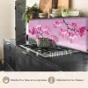 Bloemen - Orchidee - Roze keuken achterwand 2 middel -usp_FR