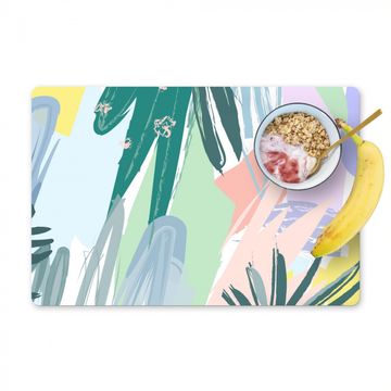 Sets de table - Flore pastel