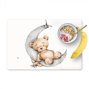 Sets de table - Ours - Lune - Étoiles - Enfants