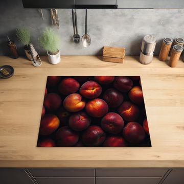 Protection plaque induction - Fruits - Gros plan - Nectarines