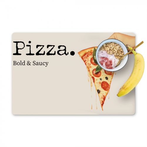 Sets de table - Pizza - Fromage - Pepperoni