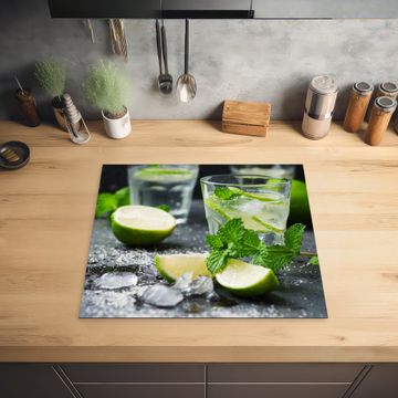 Protection plaque induction - La fraîcheur dans le verre