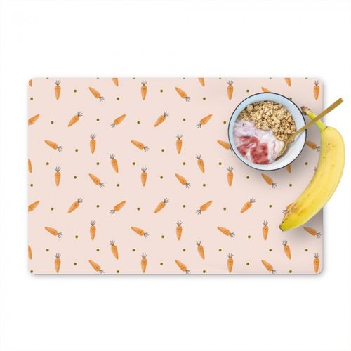 Sets de table - Carottes joyeuses