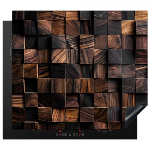 Mosaïque de textures de bois
