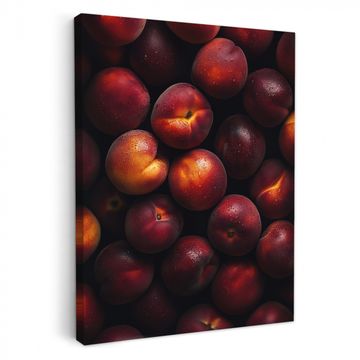 Tableau sur toile - Fruits - Gros plan - Nectarines