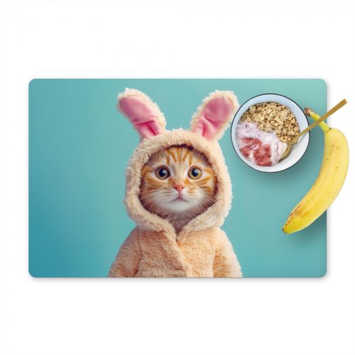Sets de table - Lapin de Pâques - Chat - Costume