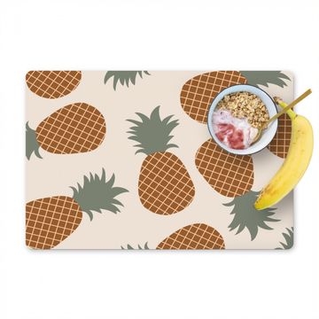 Sets de table - Concaténation de l'ananas