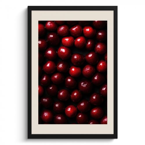 Cadre Photo - Cerise - Rouge