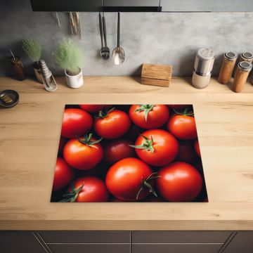 Protection plaque induction - Légumes - Rouge - Tomates