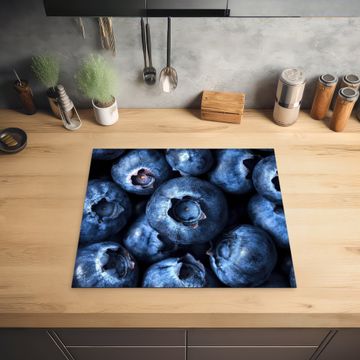 Protection plaque induction - Baies - Bleu - Fruits