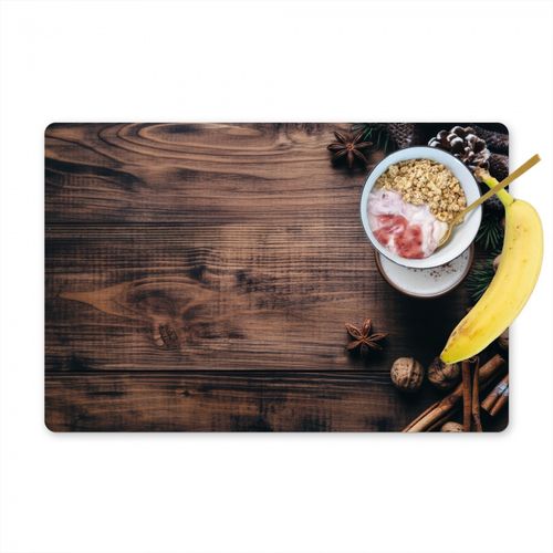 Sets de table - Bois - Rustique - Chaud - Naturel