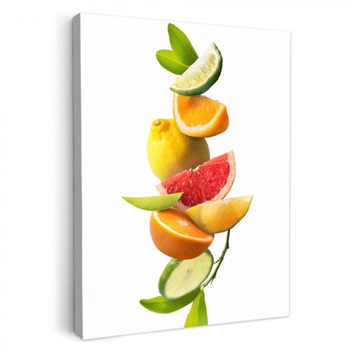 Tableau sur toile - Glissant aux agrumes