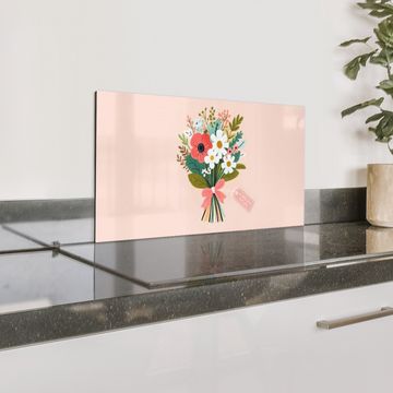 Bouquet - Noeud - Carte - Citation