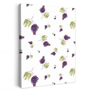 Tableau sur toile - Motif de la vigne