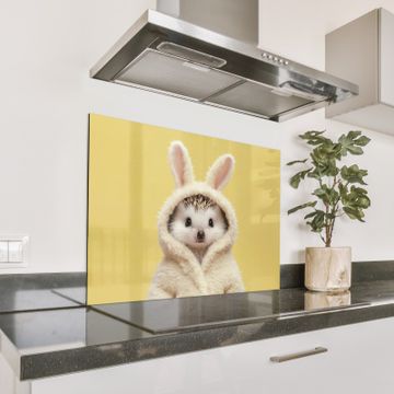 Fond de hotte - Hérisson - Lapin de Pâques - Costume
