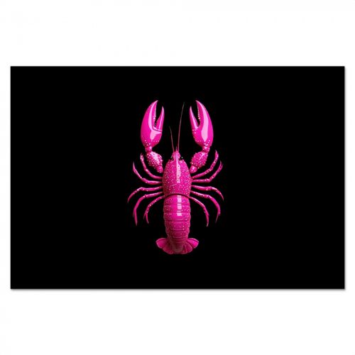 Fond de hotte - Homard Rose