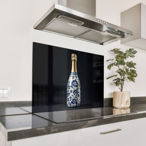 Fond de hotte - Champagne - Fleurs - Or - Chic