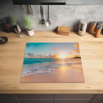 Protection plaque induction - Symphonie de couchers de soleil tropicaux