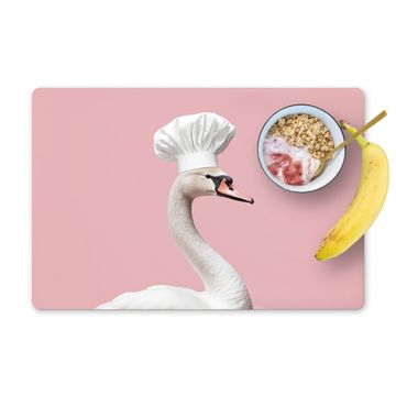 Sets de table - Cygne - Toque - Beau - Classique