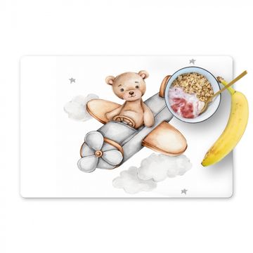 Sets de table - Ours - Avion - Étoiles - Enfants